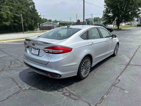 2018 FORD FUSION SEDAN SILVER AUTOMATIC - Auto Solutions of Greensboro LLC, NC, 36.05701, -79.84368