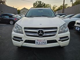 2012 MERCEDES-BENZ GL-CLASS SUV V8, 4.6 LITER GL 450 4MATIC SPORT UTILITY 4D