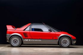 1993 MAZDA AUTOZAM COUPE F6A AZ-1
