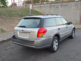 2007 SUBARU OUTBACK WAGON 4-CYL, PZEV, 2.5 LITER 2.5I BASIC WAGON 4D