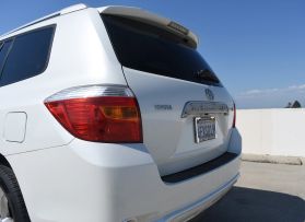 2008 TOYOTA HIGHLANDER SUV V6, 3.5 LITER LIMITED SPORT UTILITY 4D