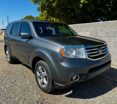 2013 HONDA PILOT SUV V6, I-VTEC, 3.5 LITER EX SPORT UTILITY 4D