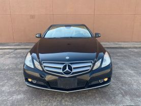 2011 MERCEDES-BENZ E-CLASS CONVERTIBLE V6, 3.5 LITER E 350 CONVERTIBLE 2D