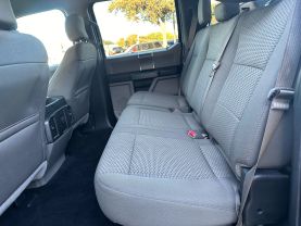 2016 FORD F150 SUPERCREW CAB PICKUP BLACK AUTOMATIC - Budget Used Car Sales