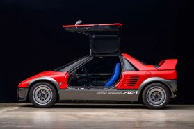 1993 MAZDA AUTOZAM COUPE F6A AZ-1