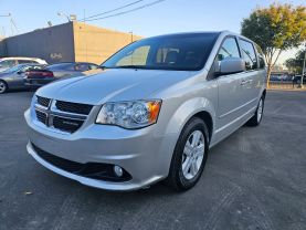 2012 DODGE GRAND CARAVAN PASSENGER PASSENGER V6, FLEX FUEL, 3.6 LITER CREW MINIVAN 4D