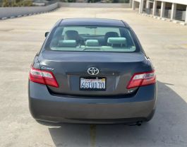 2009 TOYOTA CAMRY SEDAN 4-CYL, 2.4 LITER LE SEDAN 4D