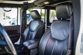 2017 JEEP WRANGLER UNLIMITED SUV V6, 3.6 LITER SMOKY MOUNTAIN SPORT UTILITY 4D