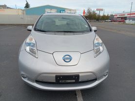 2013 NISSAN LEAF HATCHBACK AC ELECTRIC MOTOR S HATCHBACK 4D