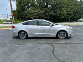 2018 FORD FUSION SEDAN SILVER AUTOMATIC - Auto Solutions of Greensboro LLC, NC, 36.05701, -79.84368