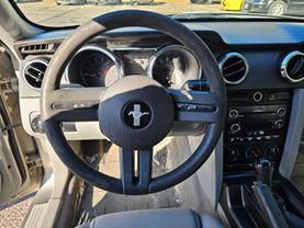 2008 FORD MUSTANG COUPE V6, 4.0 LITER DELUXE COUPE 2D