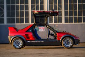 1993 MAZDA AUTOZAM COUPE F6A AZ-1