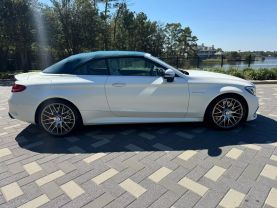 2018 MERCEDES-BENZ MERCEDES-AMG C-CLASS CONVERTIBLE V8, TWIN TURBO, 4.0 LITER C 63 S AMG CABRIOLET 2D