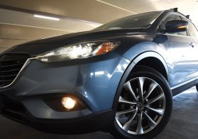 2014 MAZDA CX-9 SUV V6, 3.7 LITER GRAND TOURING SPORT UTILITY 4D
