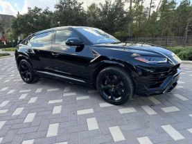 2019 LAMBORGHINI URUS SUV V8, TWIN TURBO, 4.0 LITER SPORT UTILITY 4D