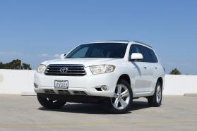 2008 TOYOTA HIGHLANDER SUV V6, 3.5 LITER LIMITED SPORT UTILITY 4D