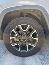 2020 JEEP COMPASS SUV 4-CYL, MULTIAIR, PZEV, 2.4 LITER TRAILHAWK SPORT UTILITY 4D