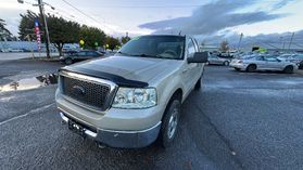 2008 FORD F150 SUPER CAB