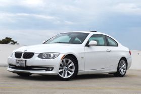 2012 BMW 3 SERIES COUPE 6-CYL, SULEV, 3.0 LITER 328I COUPE 2D