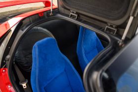 1993 MAZDA AUTOZAM COUPE F6A AZ-1