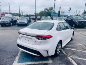 2020 TOYOTA COROLLA SEDAN 4-CYL, 1.8 LITER L SEDAN 4D