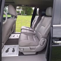 2016 HONDA ODYSSEY VAN V6, I-VTEC, 3.5 LITER EX-L MINIVAN 4D