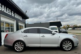 2014 LINCOLN MKS SEDAN V6, ECOBOOST, TWIN TURBO, 3.5 LITER ECOBOOST SEDAN 4D