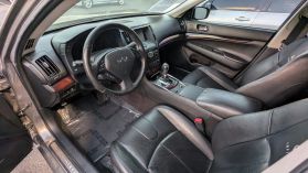 2011 INFINITI G SEDAN V6, 3.7 LITER G37 JOURNEY SEDAN 4D
