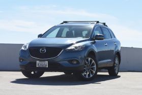 2014 MAZDA CX-9 SUV V6, 3.7 LITER GRAND TOURING SPORT UTILITY 4D