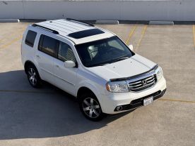 2012 HONDA PILOT SUV V6, I-VTEC, 3.5 LITER TOURING SPORT UTILITY 4D