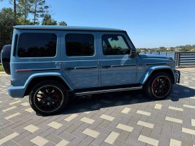 2022 MERCEDES-BENZ MERCEDES-AMG G-CLASS SUV V8, TWIN TURBO, 4.0 LITER G 63 AMG SPORT UTILITY 4D
