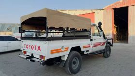 1998 TOYOTA LAND CRUISER TRUCK 1FZ-FE LX