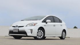 2013 TOYOTA PRIUS PLUG-IN HYBRID HATCHBACK 4-CYL, HYBRID, 1.8 LITER ADVANCED HATCHBACK 4D