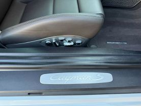 2018 PORSCHE 718 CAYMAN COUPE 4-CYL, TURBO, 2.5 LITER S COUPE 2D