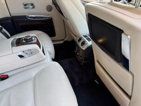 2015 ROLLS-ROYCE GHOST SEDAN V12, TWIN TURBO, 6.6L SERIES II SEDAN 4D