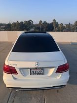 2014 MERCEDES-BENZ E-CLASS SEDAN V6, 3.5 LITER E 350 SEDAN 4D