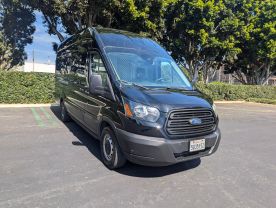 2019 FORD TRANSIT 250 VAN CARGO 5-CYL, DIESEL, 3.2 LITER EXTENDED LENGTH HIGH ROOF W/SLIDING SIDE DOOR W/LWB VAN 3D