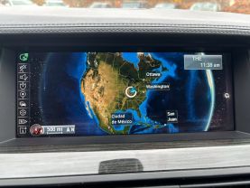 2016 BMW 5 SERIES SEDAN V8, TWIN TURBO, 4.4 LITER 550I XDRIVE SEDAN 4D at T&T Repairables - used car dealership in Spencer, Indiana.