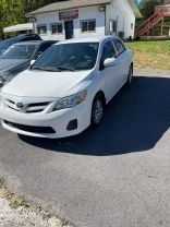 2012 TOYOTA COROLLA SEDAN 4-CYL, 1.8 LITER L SEDAN 4D
