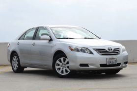 2008 TOYOTA CAMRY SEDAN 4-CYL, HYBRID, 2.4 LITER HYBRID SEDAN 4D