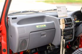 1992 SUBARU SAMBAR TRUCK EN07 FIRE TRUCK