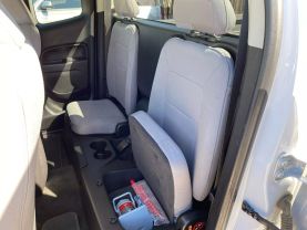 2018 CHEVROLET COLORADO EXTENDED CAB PICKUP 4-CYL, VVT, 2.5 LITER WORK TRUCK PICKUP 2D 6 FT at Motors On Wheels - used car dealership in Houston, Texas.