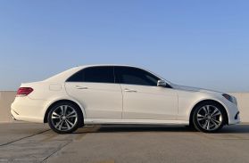 2014 MERCEDES-BENZ E-CLASS SEDAN V6, 3.5 LITER E 350 SEDAN 4D