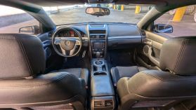 2009 PONTIAC G8 SEDAN V8, 6.0 LITER GT SEDAN 4D