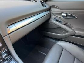 2018 PORSCHE 718 CAYMAN COUPE 4-CYL, TURBO, 2.5 LITER S COUPE 2D