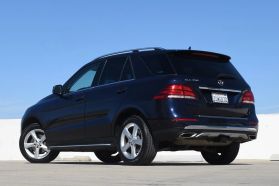 2017 MERCEDES-BENZ GLE SUV V6, 3.5 LITER GLE 350 SPORT UTILITY 4D