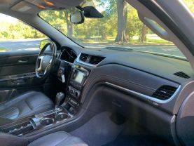 2017 CHEVROLET TRAVERSE SUV V6, 3.6 LITER PREMIER SPORT UTILITY 4D