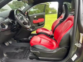 2015 FIAT 500 ABARTH HATCHBACK 4-CYL MULTIAIR TURBO 1.4L HATCHBACK 2D