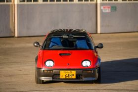 1993 MAZDA AUTOZAM COUPE F6A AZ-1