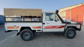 1998 TOYOTA LAND CRUISER TRUCK 1FZ-FE LX